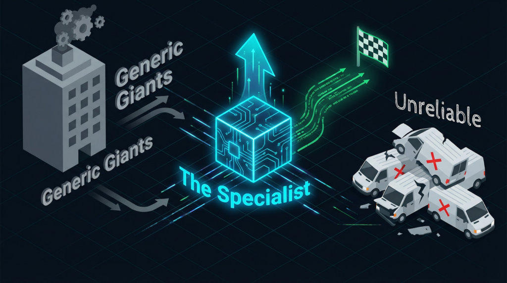 The Handyman Evolution: Why Cambridgeshire Homeowners Are Ditching Big Firms for Local Specialists The Micro-Job Gap in Home Maintenance Market