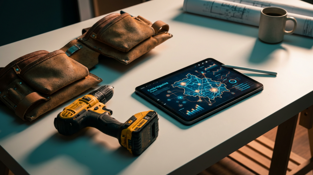 The Handyman Evolution: Why Cambridgeshire Homeowners Are Ditching Big Firms for Local Specialists Handyman Market Analysis Cambridgeshire Strategy