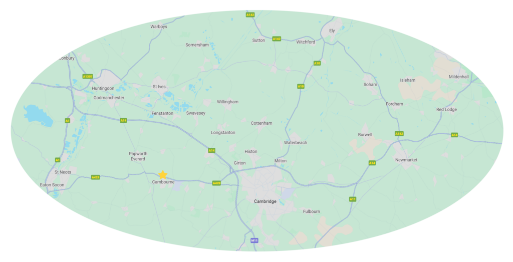 New vs. Established: How Startup Electricians Can Dominate the Cambridgeshire Market maps cambridgeshire